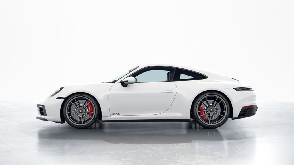 Porsche 992 Carrera GTS