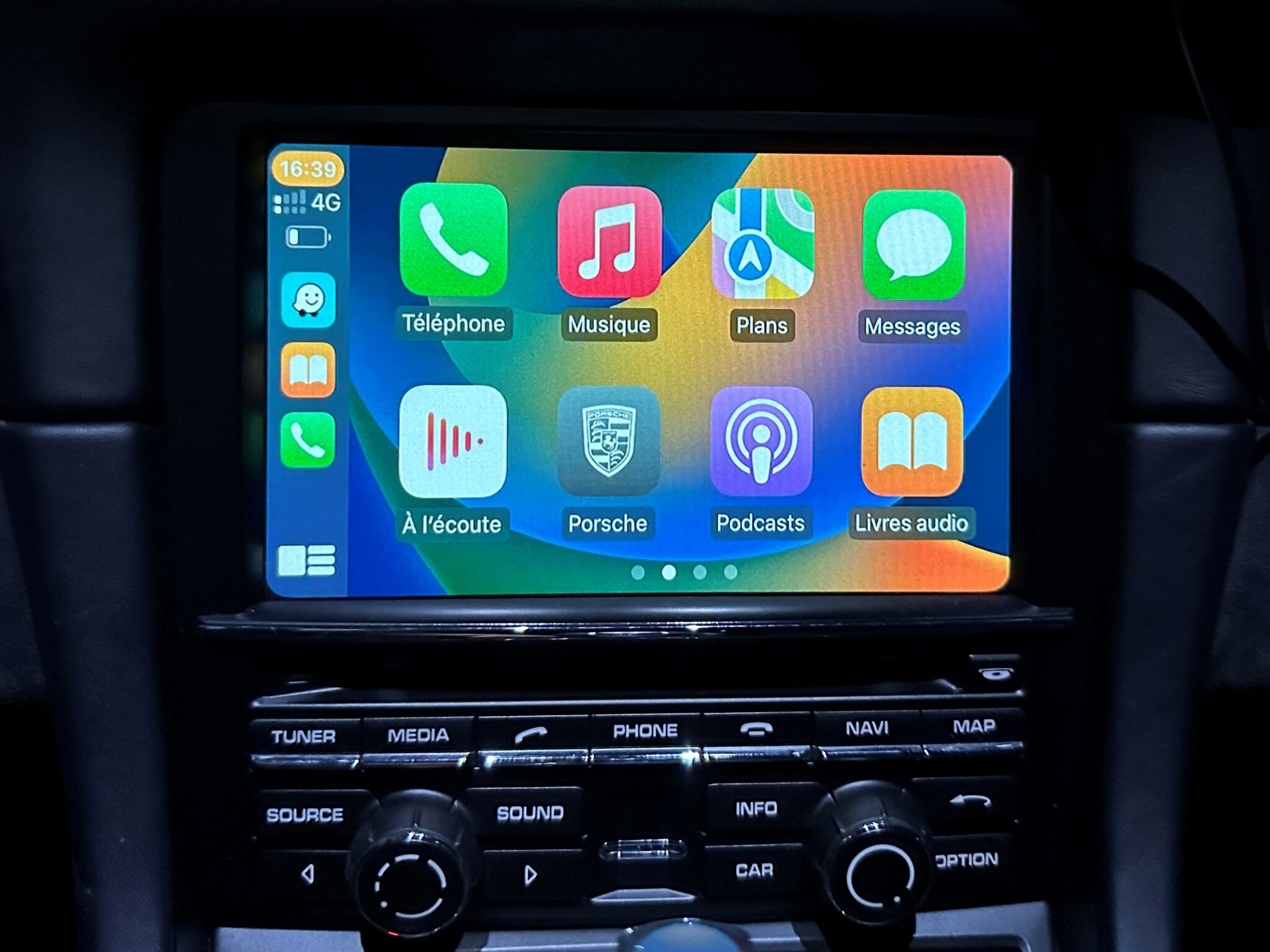 CarPlay et Android Auto pour PCM 3.1 ou CDR-Plus (2012-2016)