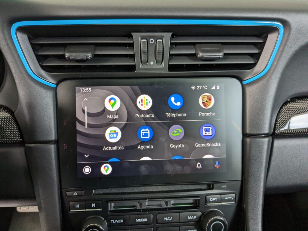 CarPlay et Android Auto pour PCM 4.0