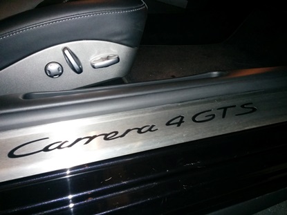 Porsche GTS Carrera