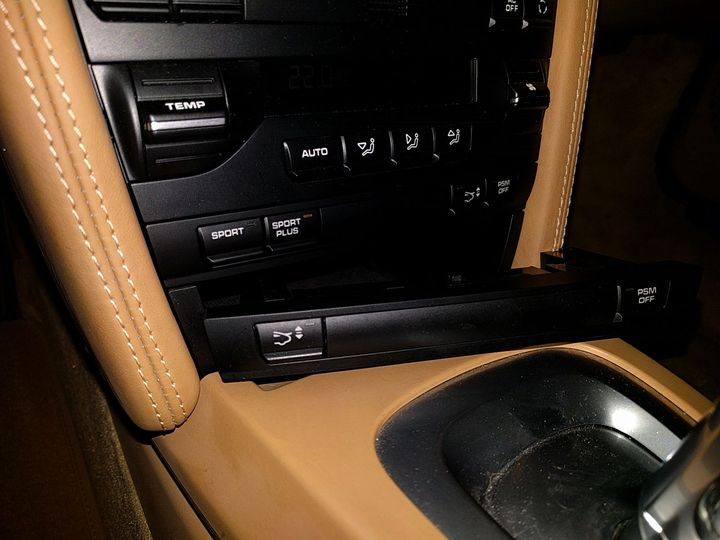 Ajout modes sport plus 997 Carrera