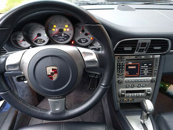 Ajout modes sport plus 997 Tiptronic