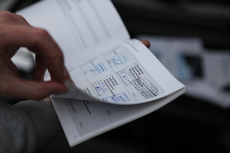 Analyse d'un carnet Porsche
