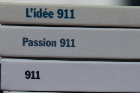Brochure livre Porsche 911