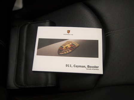 Carnet Porsche