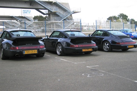 Porsches 964