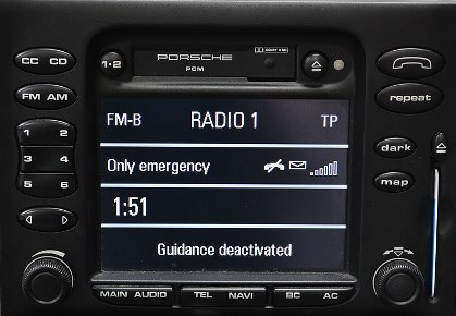 Porsche PCM1