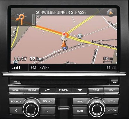 Porsche PCM3.1