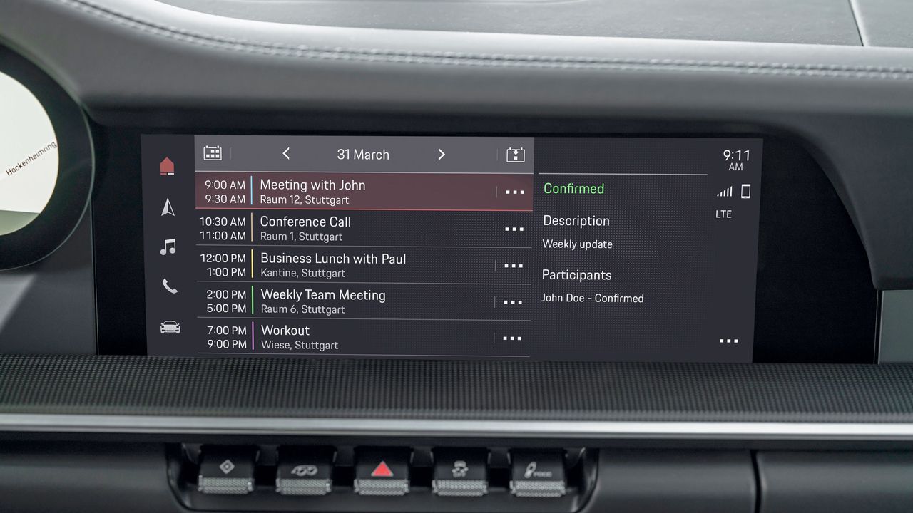 Porsche PCM6