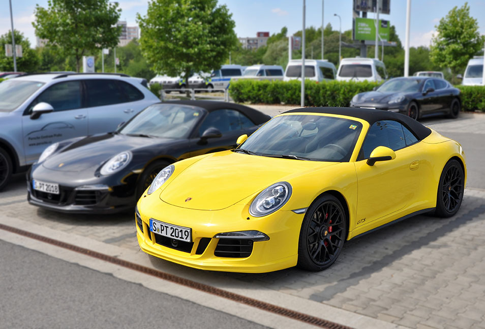 Porsche 991 Carrera GTS