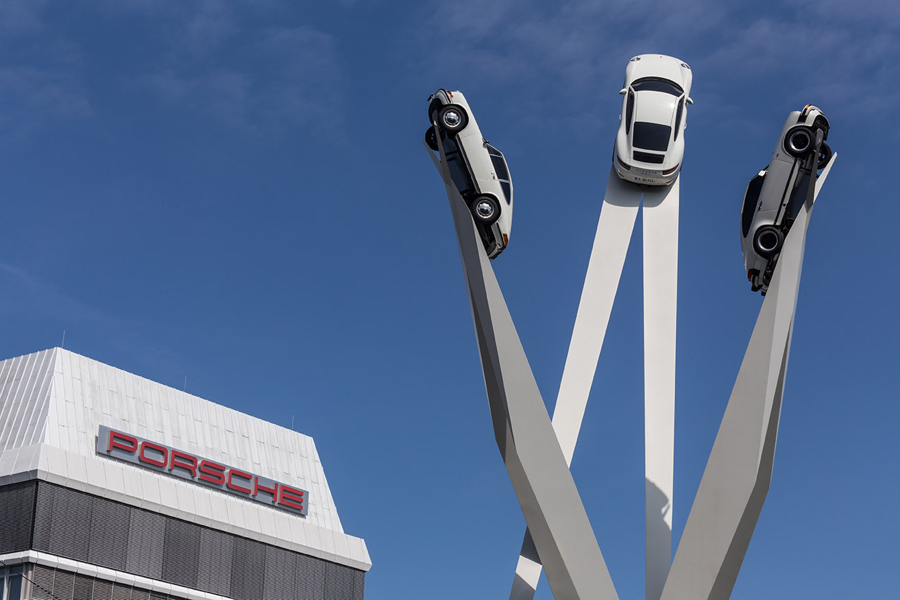 Porsche factory